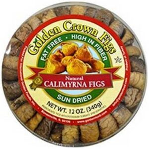 Golden Foods - Dried Figs - 12 oz