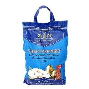 Golden Crown - Sela Premiere Rice - 10lb. Bag