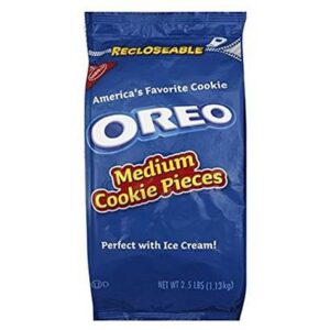 Nabisco - Oreo Pieces Topping - 2.5 lbs