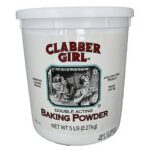 Clabber Girl - Baking Powder - 5 lbs