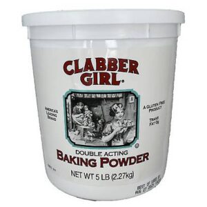 Clabber Girl - Baking Powder - 5 lbs