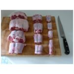 Frozen Oxtails, Segmented