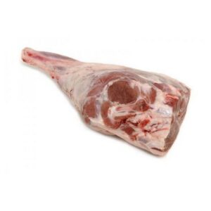 Lamb Leg, Bone-In, Halal