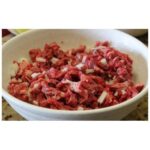 Carne Picada (Diced Beef for Carne Asada); Small Diced