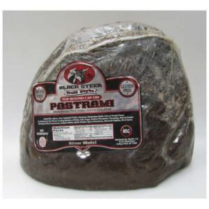 Black Steer - Top Round Pastrami