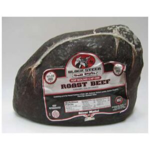 Black Steer - Roast Beef, Top Round