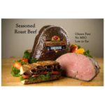 Black Steer Gold Medal Roast Beef Top Round