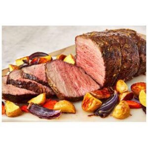 Executive Chef Roast Beef Top Round Cap Off