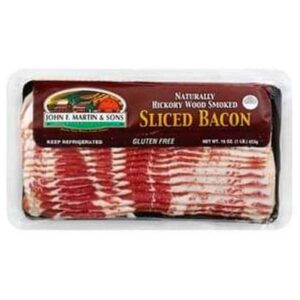 John Martin - Hickory Smoked- Slab Bacon