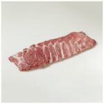 Frozen St Louis Style Pork Ribs, Cryovac