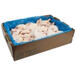 Chicken Leg Quarters, Small - avg 40 lb case