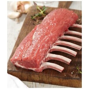Frozen Frenched Lamb Rack, New Zealand - 16-20 oz