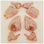 Frozen Chicken, 8-Piece Cut