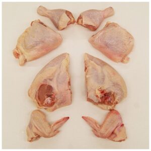 Frozen Chicken, 8-Piece Cut