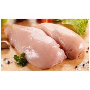 Boneless, Skinless Chicken Breasts, Tenders Out, Dry - avg 40 lbs