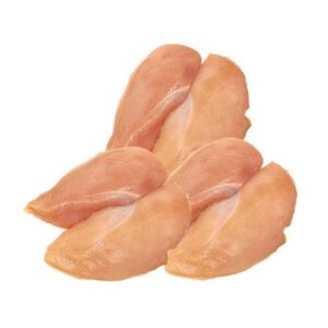 Frozen Boneless, Skinless Chicken Breasts - 24/6 oz