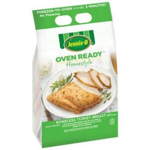 Frozen Ready to Cook Turkey Breast
