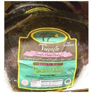 Tay-Yib Halal Roast Beef