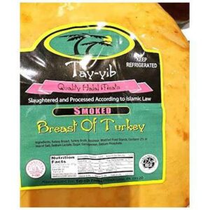 Tay-Yib - Halal Smoked Turkey Breast