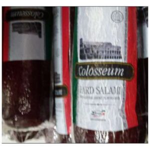Colosseum - Hard Salami