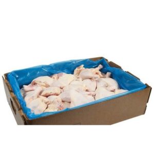 Halal Chicken Leg Quarters, Approx 40 lb case