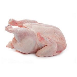Halal Whole Fresh Chickens, Case