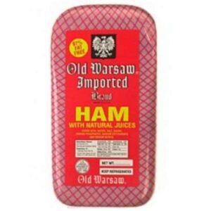 Old Warsaw - Natural Ham