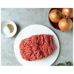 Halal Ground Beef, 90/10, Fine Grind