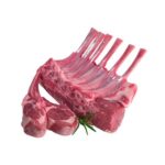 Frozen Halal Lamb Racks, Australia, 20-24 oz