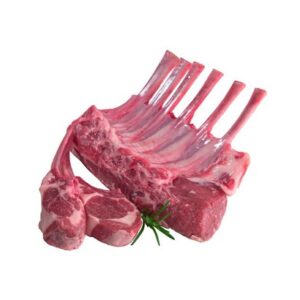 Frozen Halal Lamb Racks, Australia, 20-24 oz