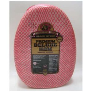 Black Steer Cooked Ham - 4x6
