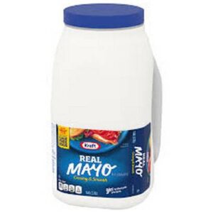 Kraft - Real Mayonnaise - gallon