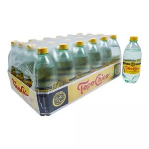 Topo Chico - Sparkling Mineral Water - 24/20 oz bottles