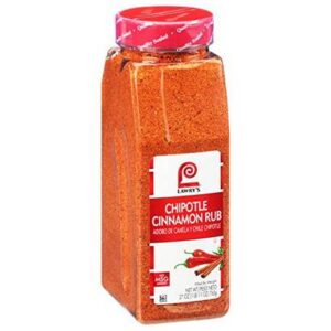Lawry's - Cinnamon Chipotle Rub - 27 oz Jar