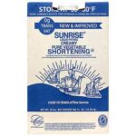 Sunrise - Creamy Liquid Shortening - 35 lbs