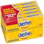 Wrigley's - Juicy Fruit Gum - 40/5 stick packs