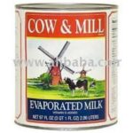 Cow & Mill - Evaporated Milk - #10 can