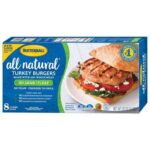 Butterball - White Turkey Burgers, 5.33 Oz each
