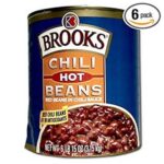 Brooks - Hot Chili Beans - #10 cans