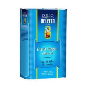 De Cecco - Extra Virgin Olive Oil - 3ltr Can