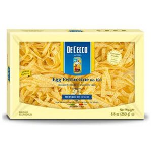 De Cecco - Egg Fettuccine Pasta Nests - 12/8 oz pkgs