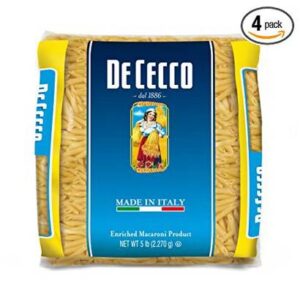 De Cecco - Penne Rigate Pasta - 5 lbs