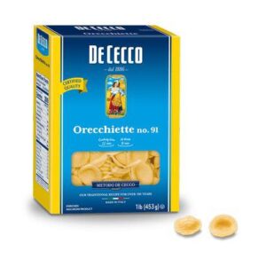 De Cecco - Orecchiette Pasta - 4/5 lb pkgs
