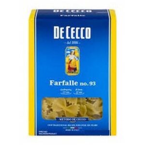 De Cecco - Farfalle Pasta - 5 lbs