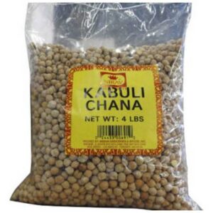 Nirav - Kabuli Chana (Chick Peas) - 4lb Bag