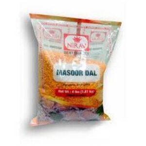 Nirav - Masoor Dal - 4lb Bag