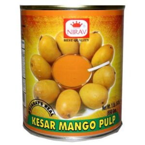 Nirav - Kesar Mango Pulp - 30 oz Can