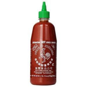Huy Fong - Sriracha Hot Chili Sauce - 28 oz Bottle