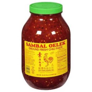 Huy Fong - Sambal Olek (Ground Chili Paste) - 3/136 oz