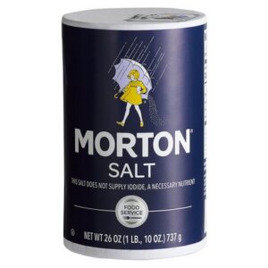 Morton - Plain Salt - 26 Oz